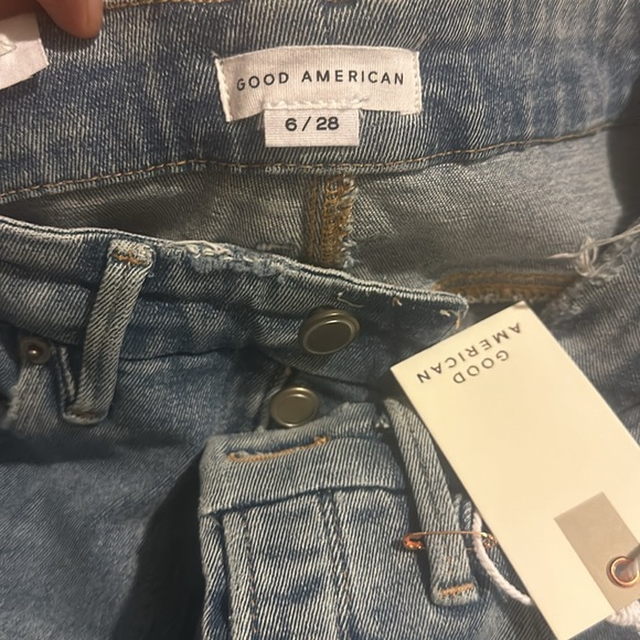 NWT Good American GOOD LEGS SKINNY JEANS Indigo317 - Picture 12 of 12